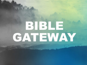 BIBLE GATEWAY