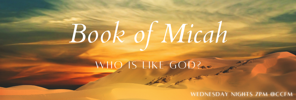 The Book of Micah