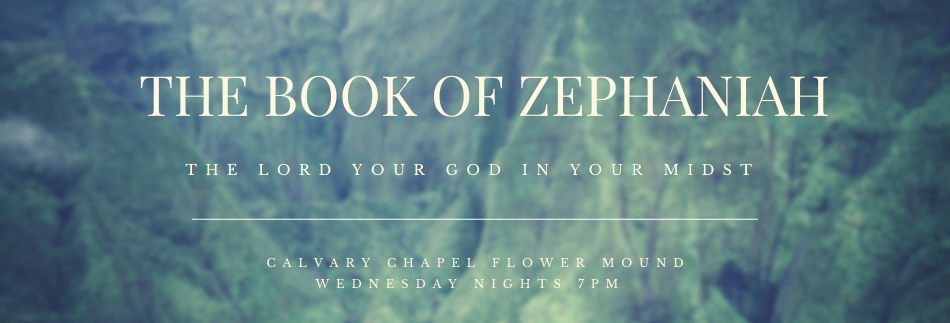 The Book of Zephaniah