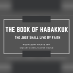 Book of Habakkuk (Wednesday)