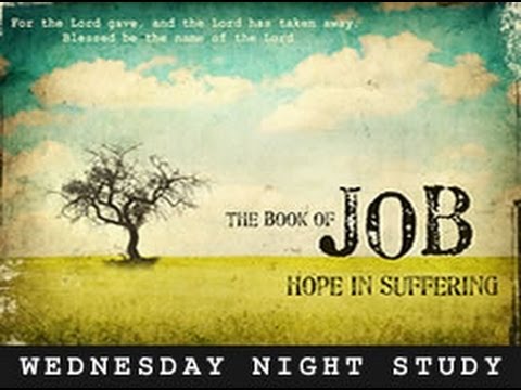 Book of Job (Wednesday)