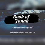Book of Jonah (Wednesday)