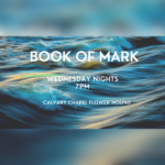 Book of Mark (Wednesday)