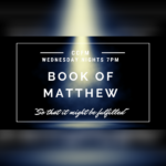 Book of Matthew (Wednesday)