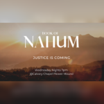 Book of Nahum (Wednesday)