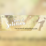 Song of Solomon (Wednesday)