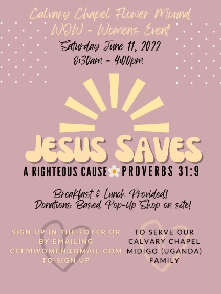 CCFM WOW - Jesus Saves