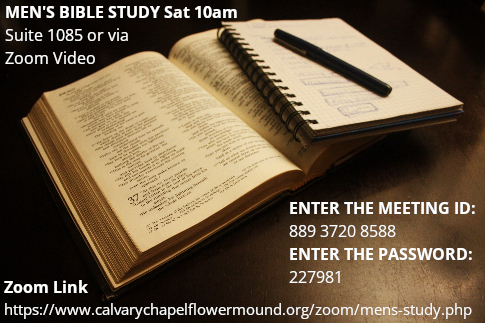 Men's Bible Study